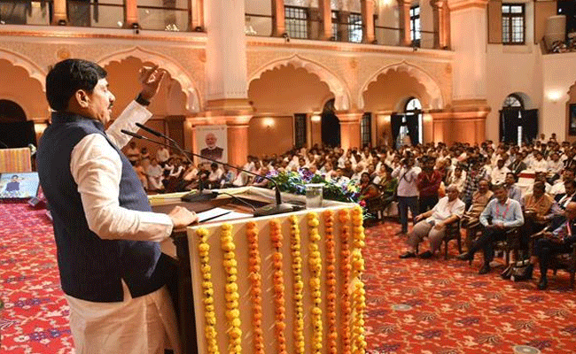 प्रकृति अनुकूल स्थापत्य हमारे वास्तु का है आधार : मुख्यमंत्री डॉ. यादव