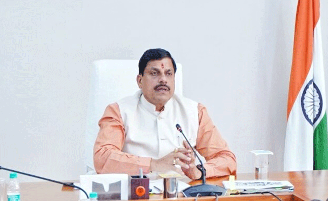 प्रदेश में पेपर लैस कार्य संस्कृति को किया जा रहा प्रोत्साहित : मुख्यमंत्री डॉ. यादव