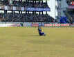 1st ODI: Indian innings – Fall of wickets