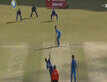 1st ODI: Indian inning – Top moments