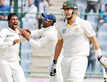 4th Test: Day 3 – Fall of wickets