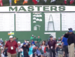 Why no phones ring when the Masters is on