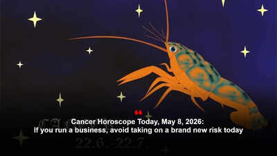 Cancer Horoscope Today, May 8, 2026: If you run a business, avoid taking on a brand new risk today