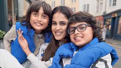 Genelia Deshmukh Parenting Tips: “My biggest challenge as a mother is…” Genelia Deshmukh speaks the truth about raising two boys