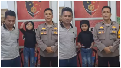 Lost 5-Year-Old Girl: Lost 5-year-old girl’s chill reaction at police station was totally unbelievable ! Here’s the full viral story