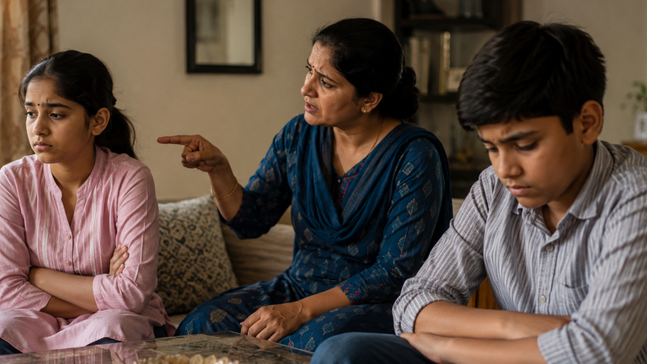 Why comparing siblings quietly damages both children