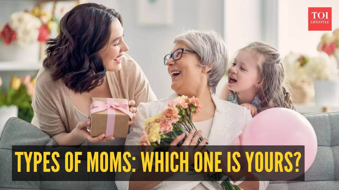 Mother’s Day special: 5 types of moms