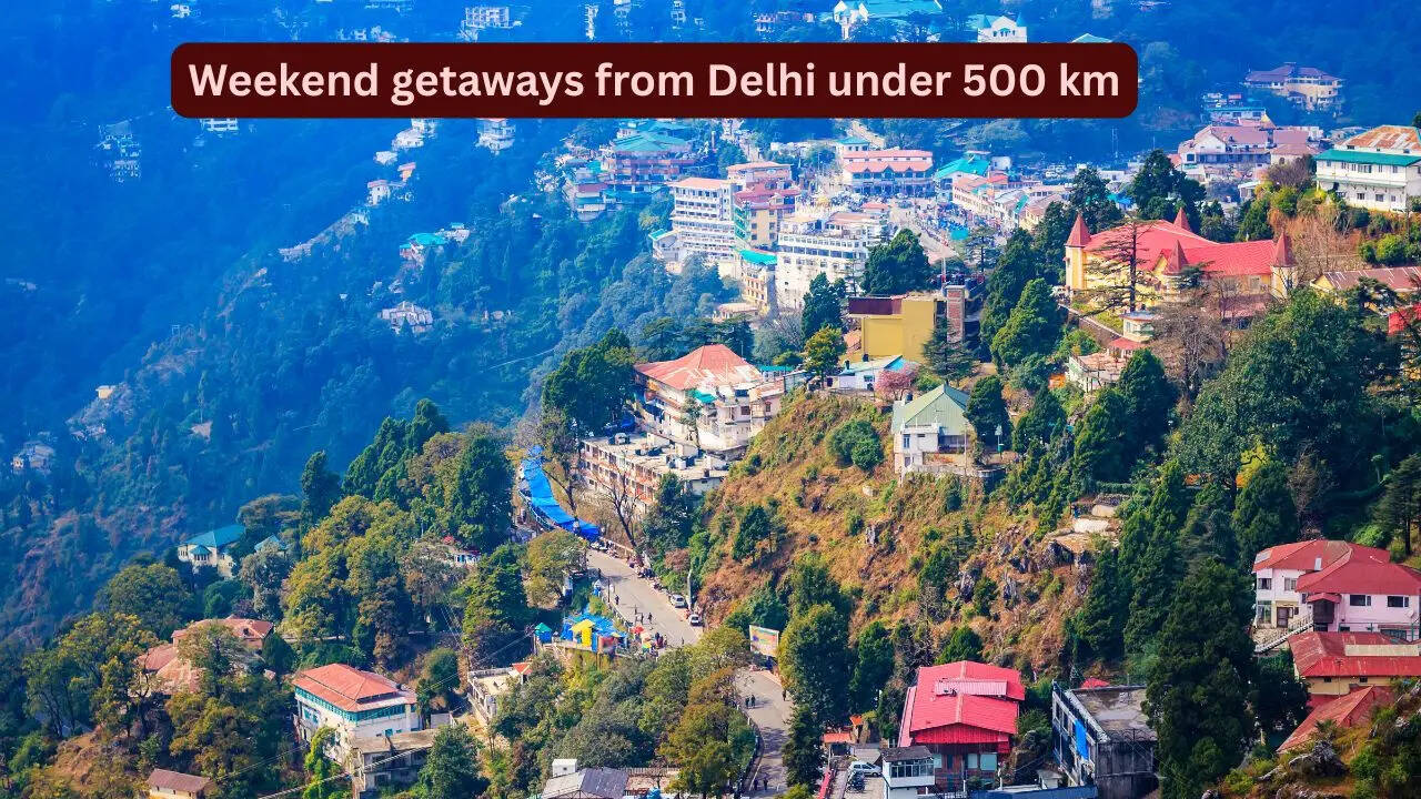5 weekend getaways from Delhi under 500 km to escape the June heat