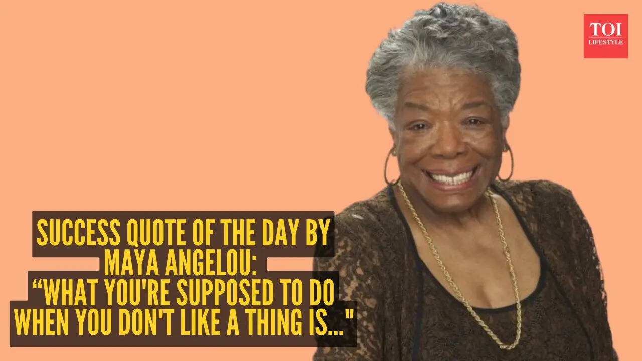 “What you’re supposed to do when you don’t like a thing is…”