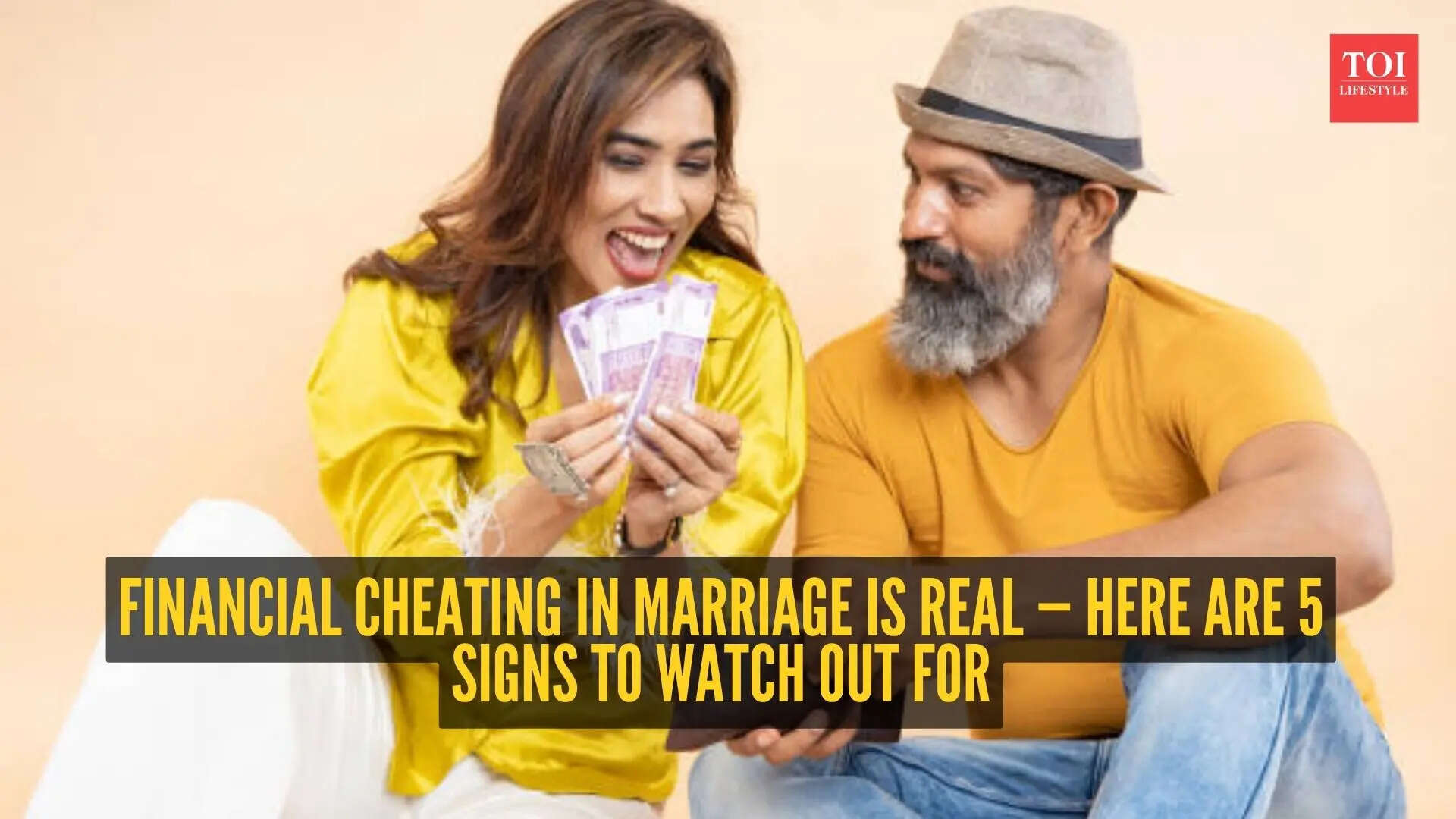 5 signs your wife may be cheating you financially