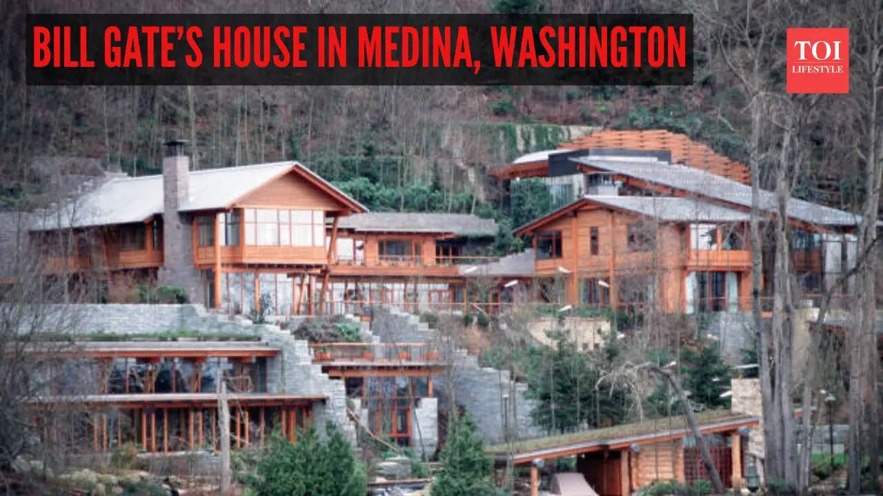 Bill Gates’ iconic lakeside property worth 0 million is a futuristic mansion with rare books and underwater music
