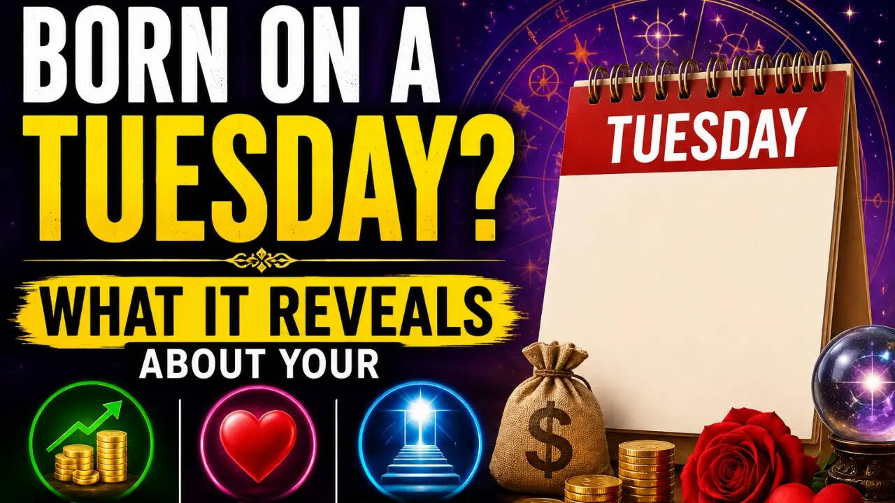 Born on a Tuesday? What it reveals about your personality, money, love and future