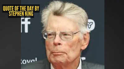 Stephen King Quotes: Quote of the day by Stephen King: “Amateurs sit and wait for inspiration, the rest of us just…”