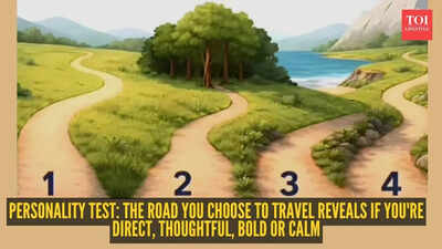 Personality test: The road you choose to travel reveals if you’re direct, thoughtful, bold or calm |