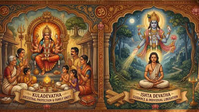 Kuladevatha vs Ishta Devatha: Key differences every believer should know