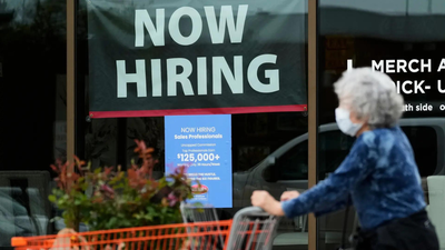 Us Job Growth Data 2026: US adds stronger-than-expected 115,000 jobs in April despite Iran war impact