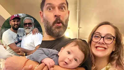 Yograj Singh: Yuvraj Singh doesn’t believe in ‘forcing’ kids like his father Yograj Singh, reveals he made Abhishek Sharma mop the gym floor when he was late | Hindi Movie News