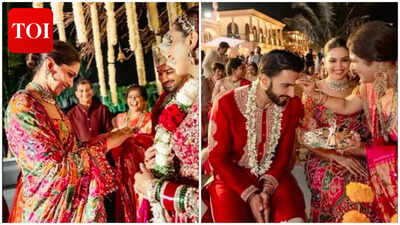 Deepika Padukone gets emotional at family wedding as she and Ranveer Singh attend celebrations amid second pregnancy announcement |