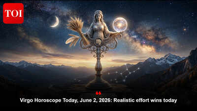 Virgo Horoscope Today, June 2, 2026: Realistic effort wins today