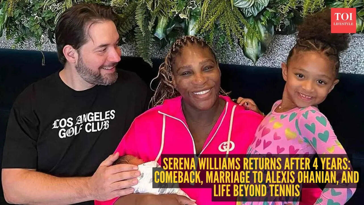 Comeback, marriage to Alexis Ohanian, and life beyond tennis
