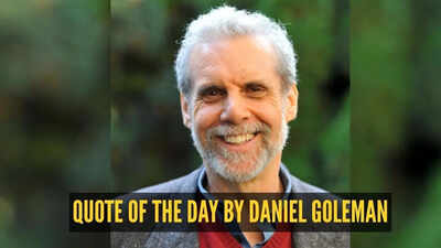 Daniel Goleman Quote: Quote of the day by Daniel Goleman: “If your emotional abilities aren’t in hand, if you don’t have self-awareness, if you are not able to manage your distressing emotions, if you can’t have empathy and have effective relationships, then…”