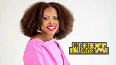 Nedra Glover Tawwab Quote: Quote of the day for kids by Nedra Glover Tawwab: “Permit yourself to change your mind when something is…”